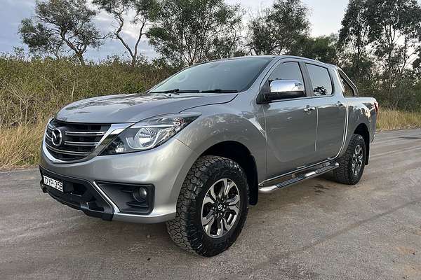 2018 Mazda BT-50 GT UR 4X4