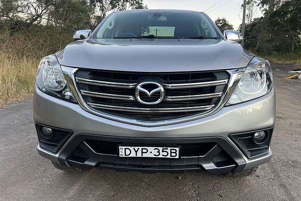 2018 Mazda BT-50 GT UR 4X4