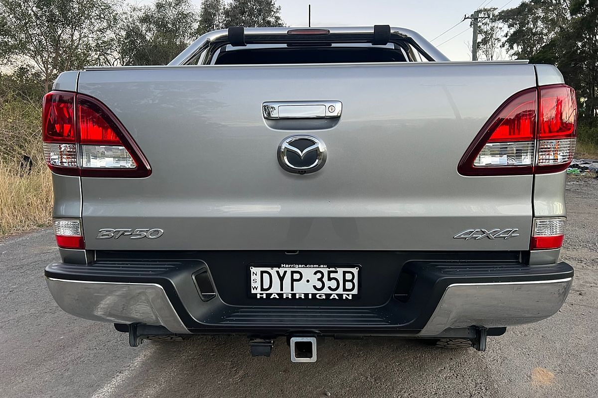 2018 Mazda BT-50 GT UR 4X4