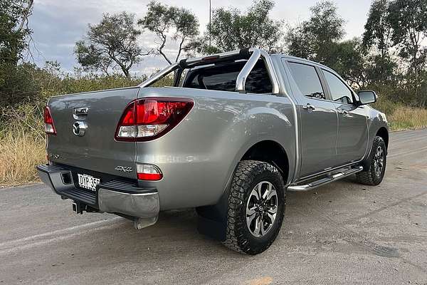 2018 Mazda BT-50 GT UR 4X4