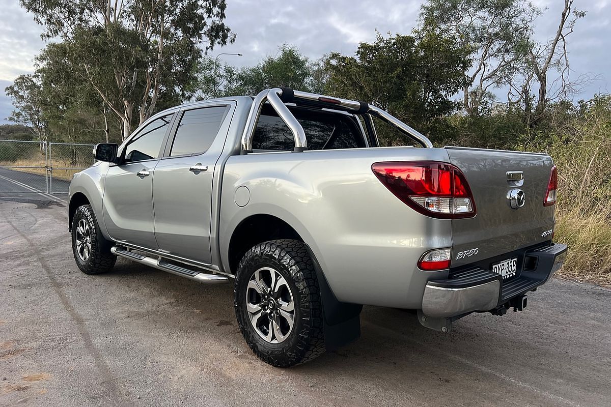 2018 Mazda BT-50 GT UR 4X4