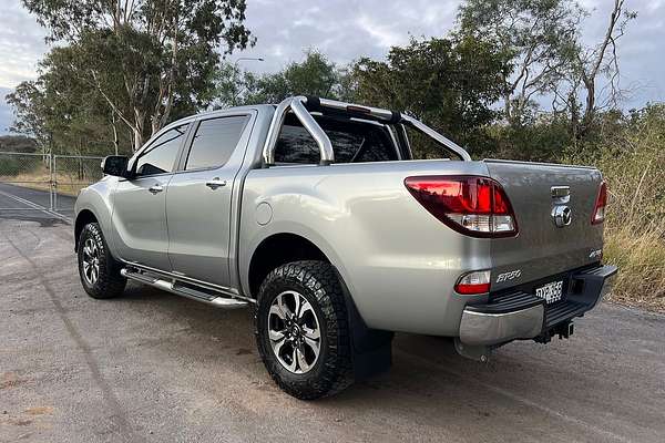 2018 Mazda BT-50 GT UR 4X4