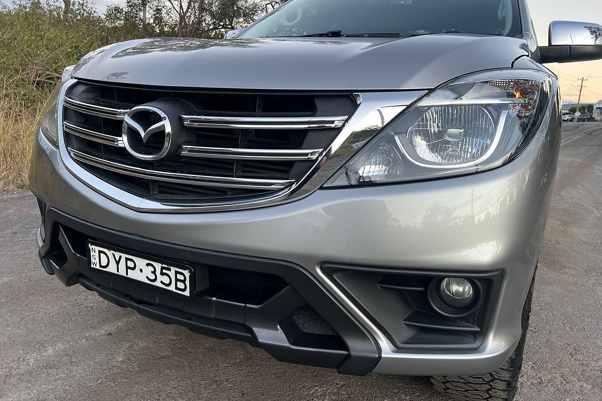 2018 Mazda BT-50 GT UR 4X4