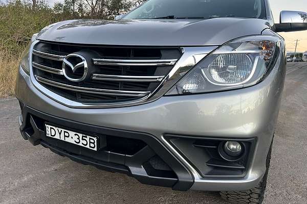 2018 Mazda BT-50 GT UR 4X4