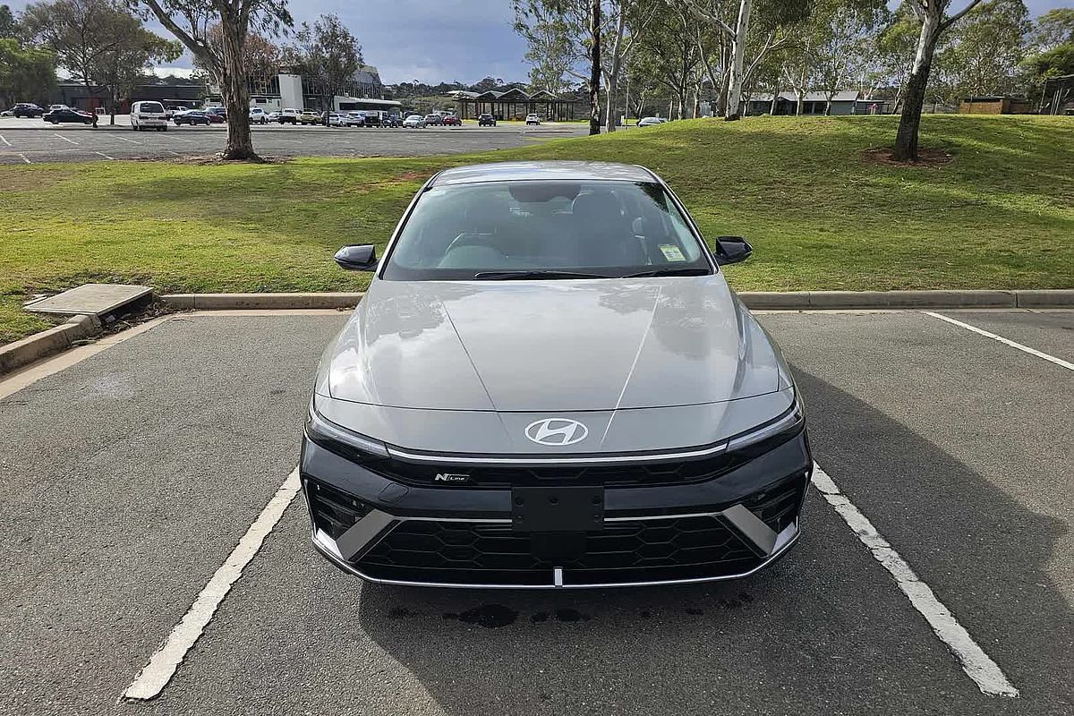 2025 Hyundai i30 N Line CN7.V3