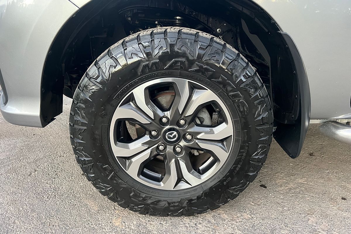 2018 Mazda BT-50 GT UR 4X4
