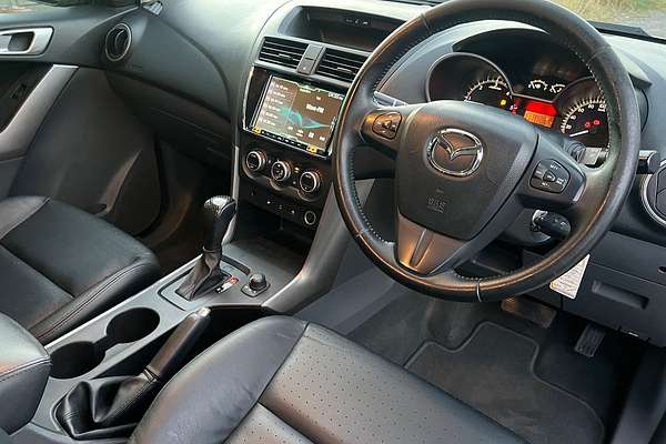2018 Mazda BT-50 GT UR 4X4