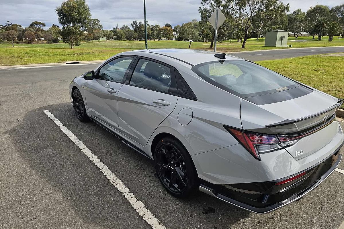 2025 Hyundai i30 N Line CN7.V3