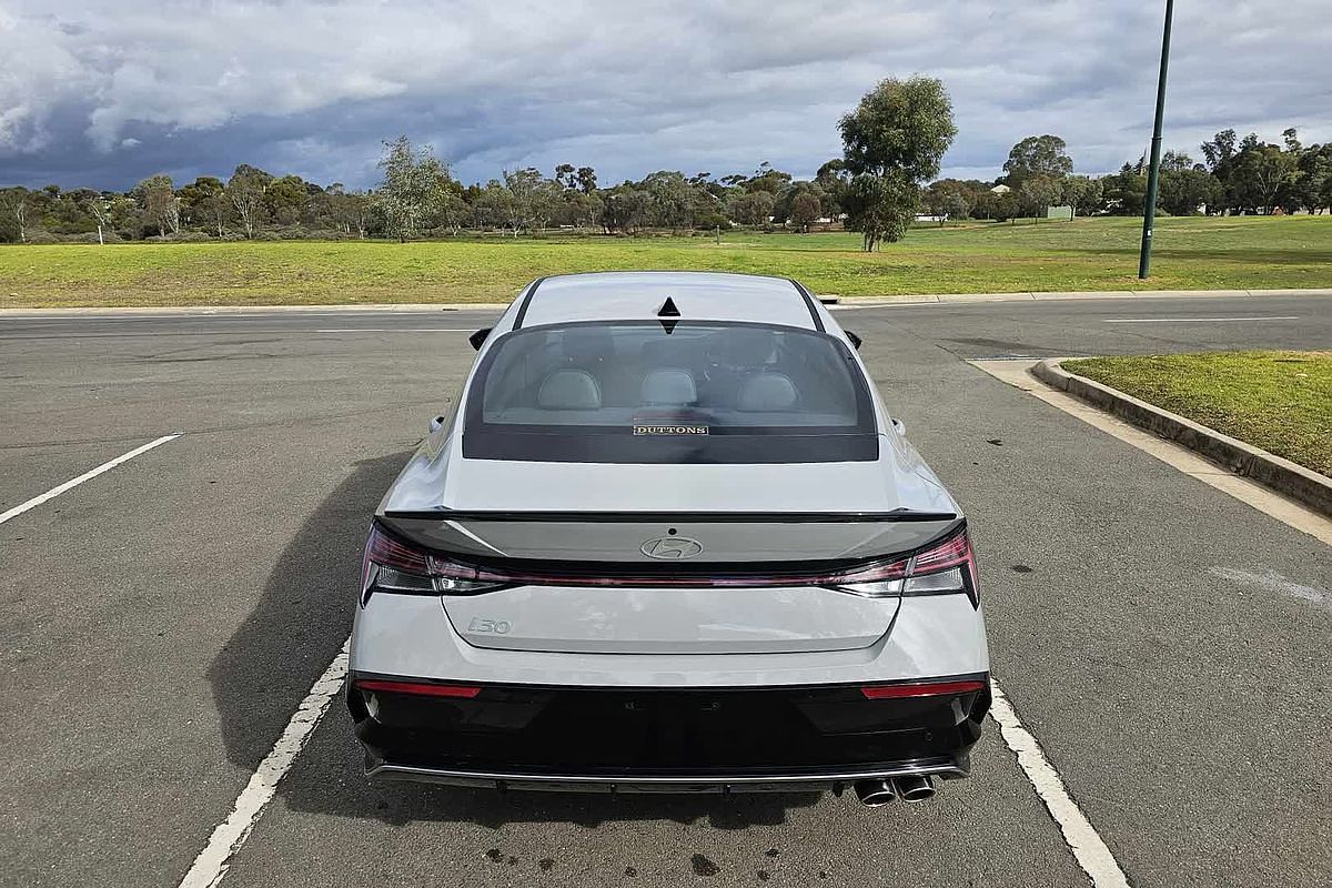 2025 Hyundai i30 N Line CN7.V3