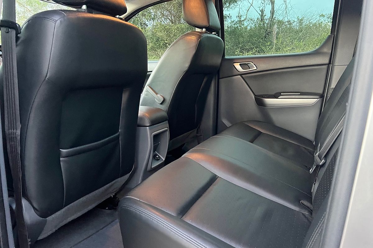 2018 Mazda BT-50 GT UR 4X4