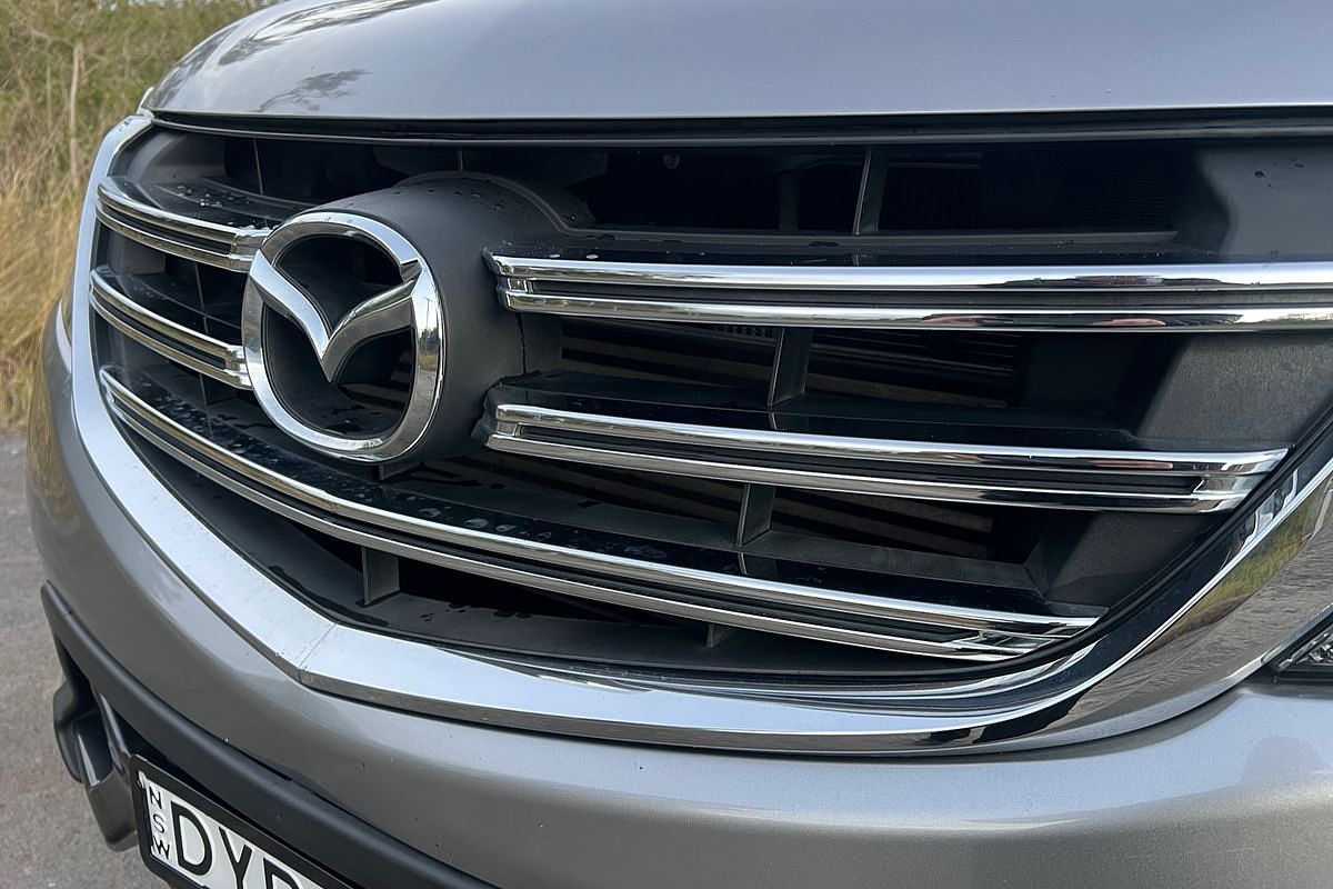 2018 Mazda BT-50 GT UR 4X4