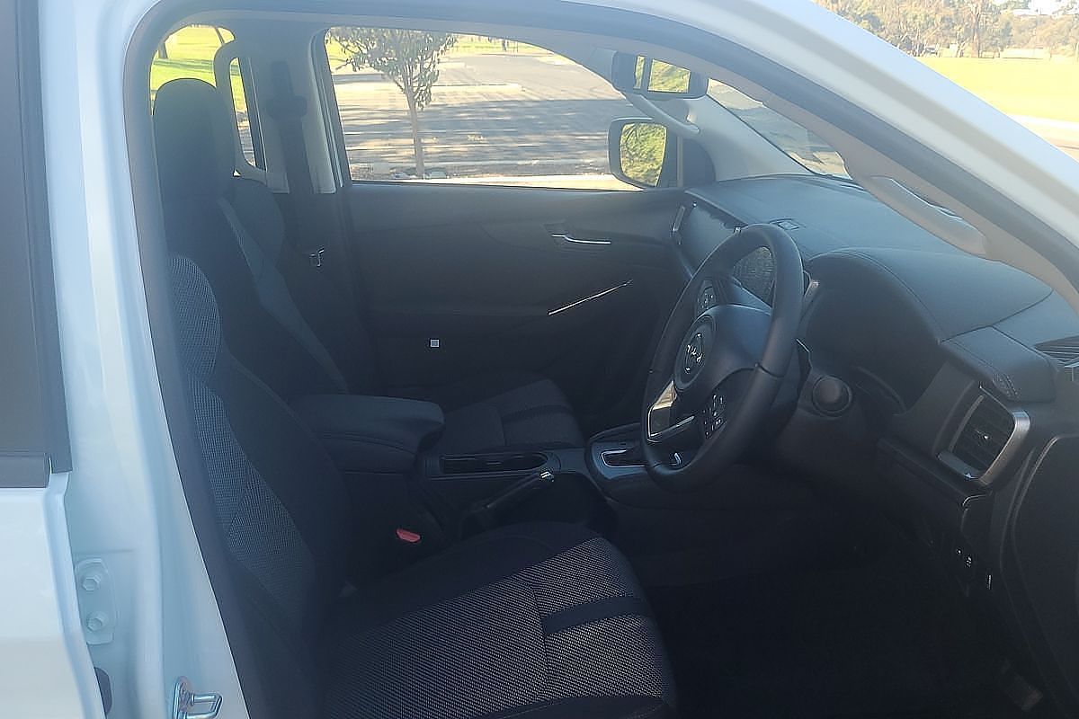 2025 Mazda BT-50 XTR TF 4X4