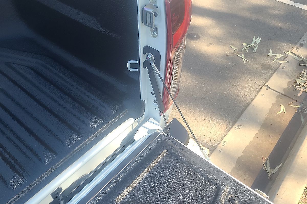 2025 Mazda BT-50 XTR TF 4X4