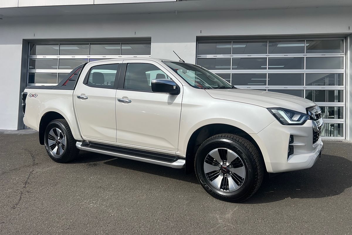 2021 Isuzu D-MAX LS-U+ 4X4