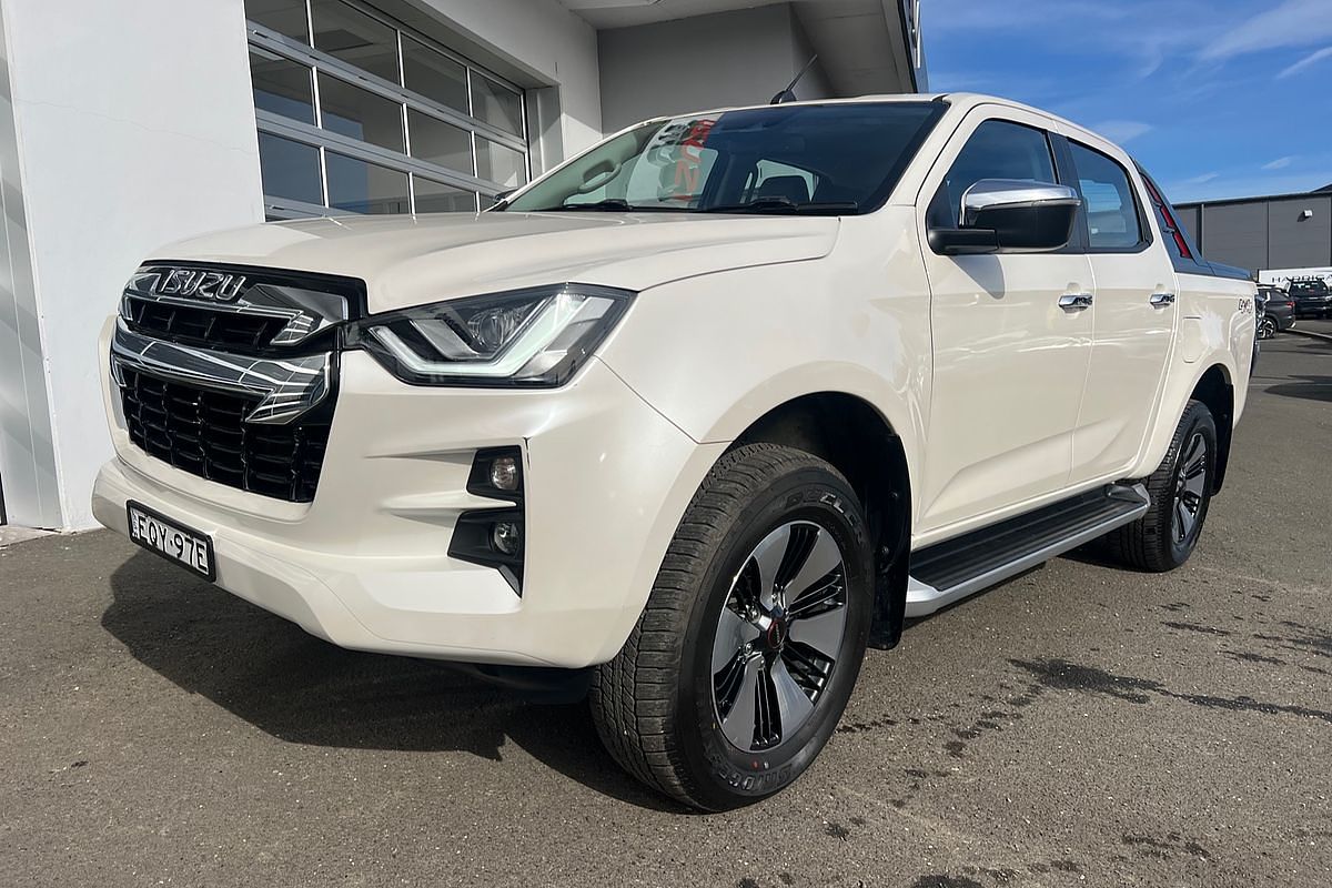 2021 Isuzu D-MAX LS-U+ 4X4