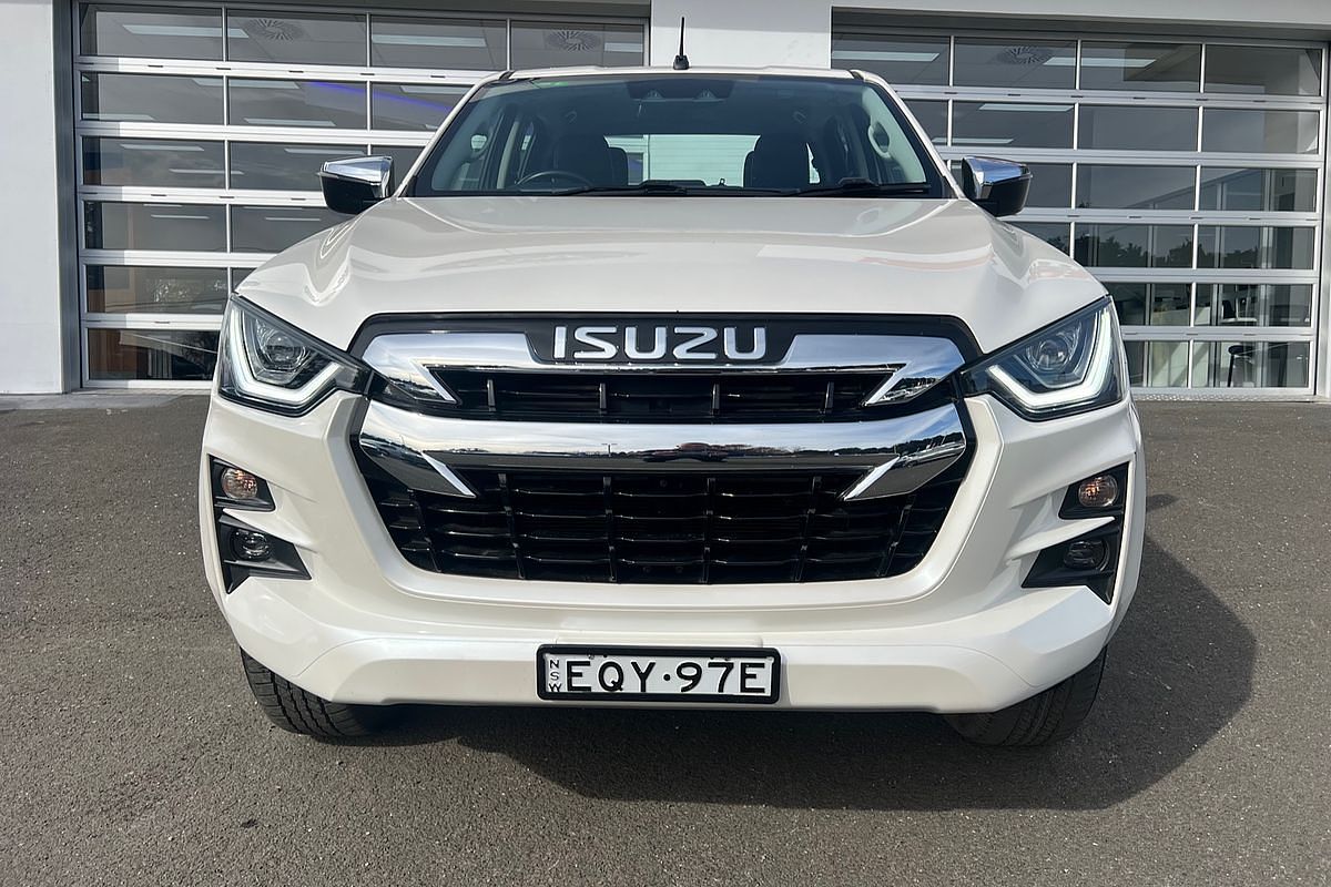 2021 Isuzu D-MAX LS-U+ 4X4