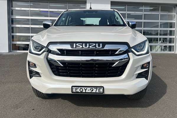 2021 Isuzu D-MAX LS-U+ 4X4