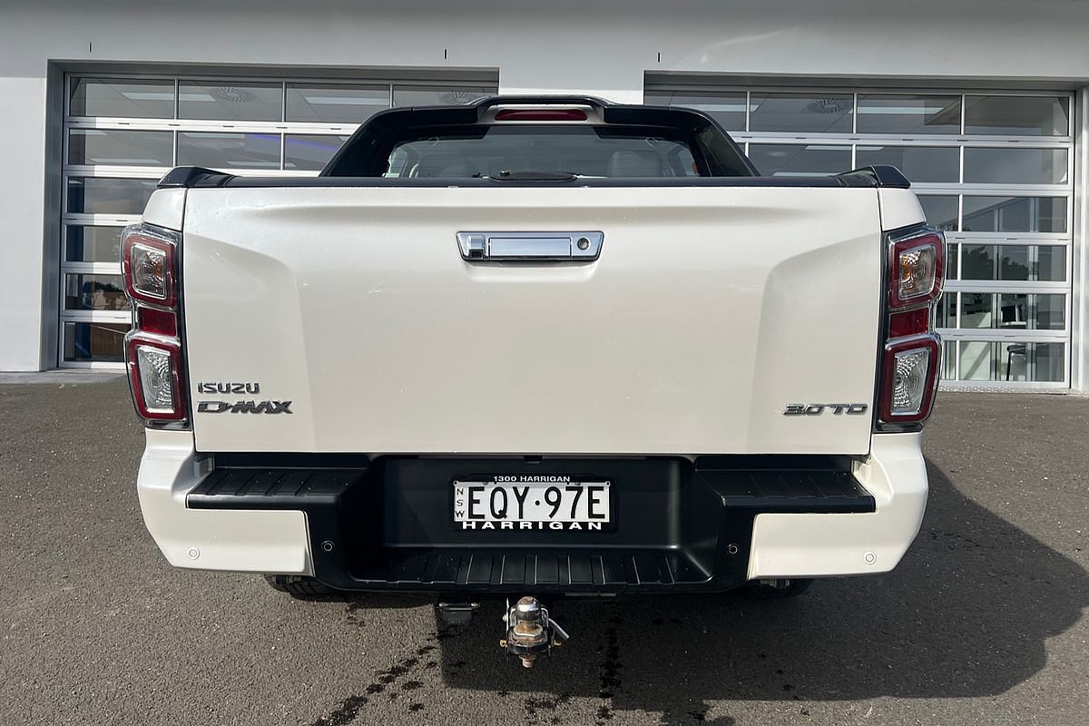2021 Isuzu D-MAX LS-U+ 4X4