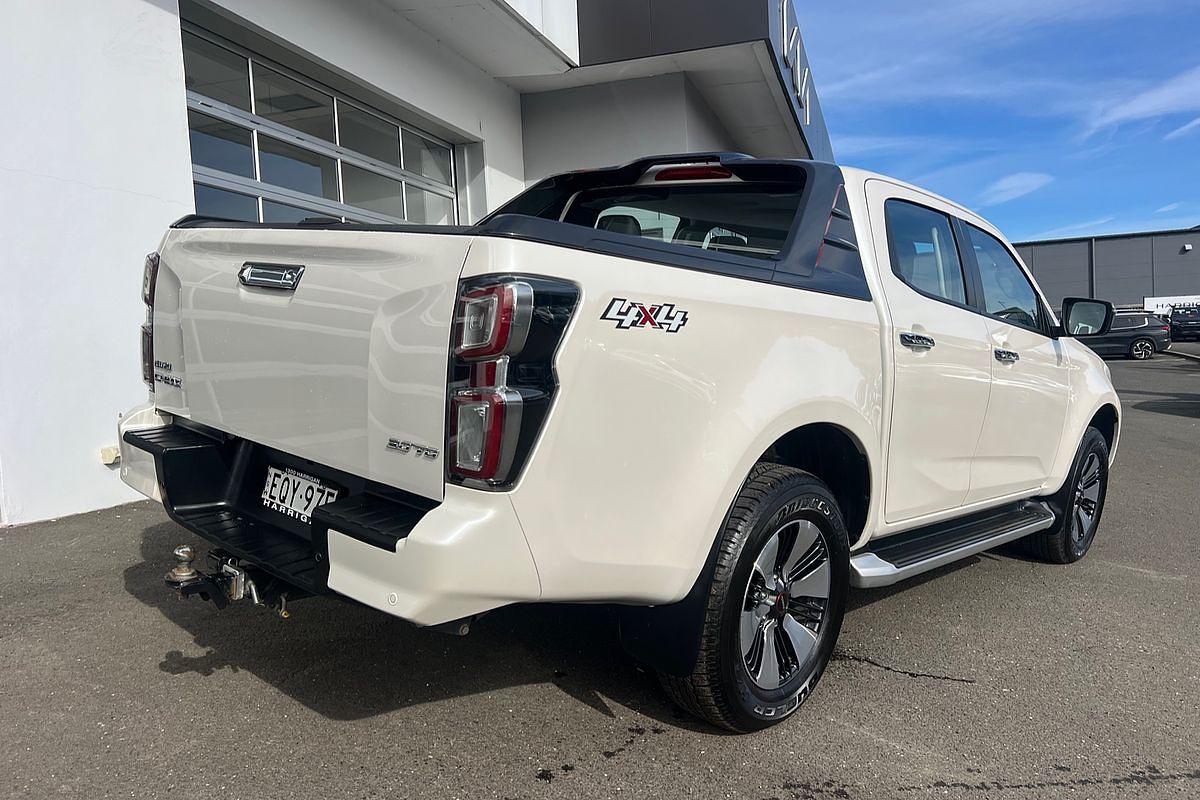 2021 Isuzu D-MAX LS-U+ 4X4