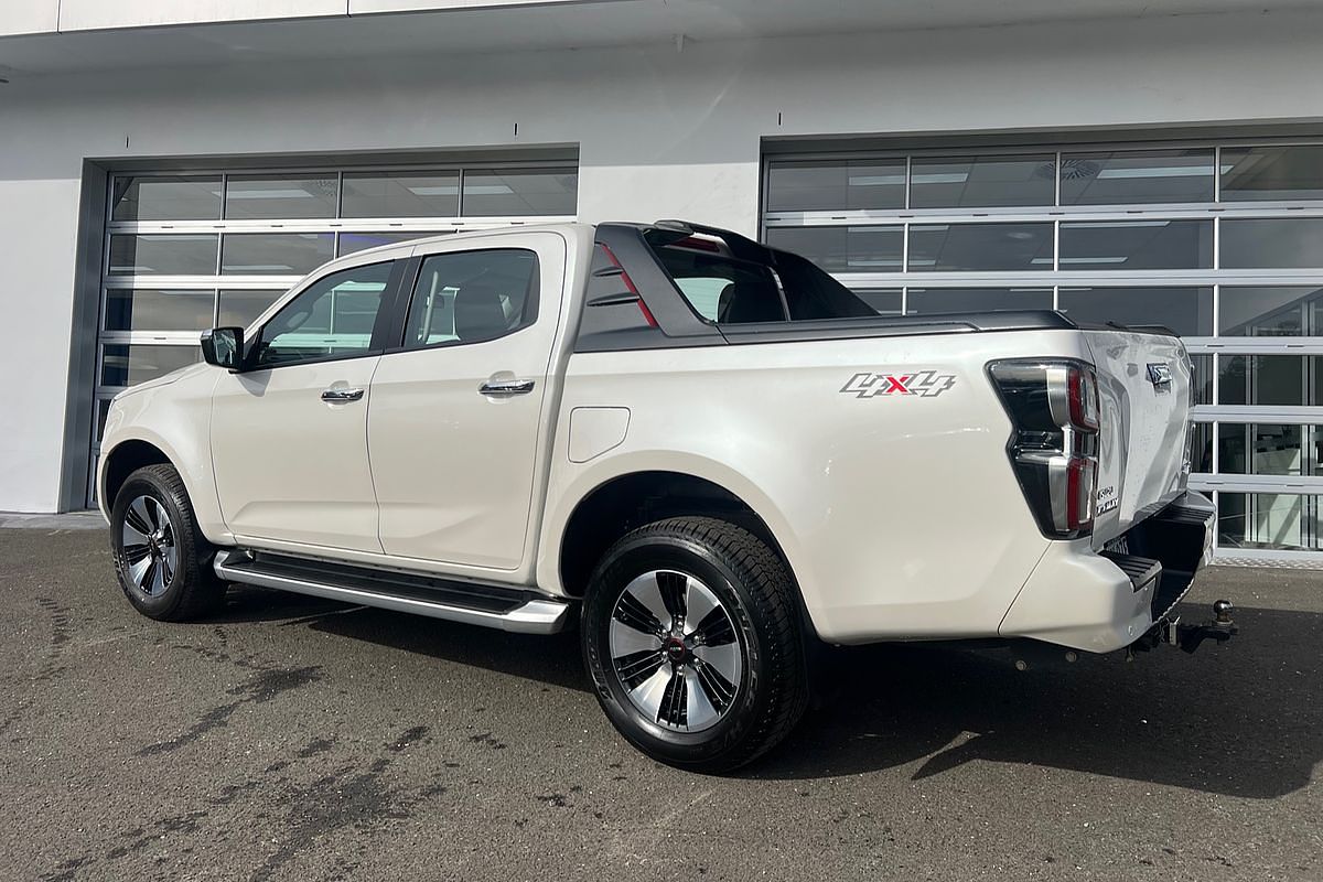 2021 Isuzu D-MAX LS-U+ 4X4
