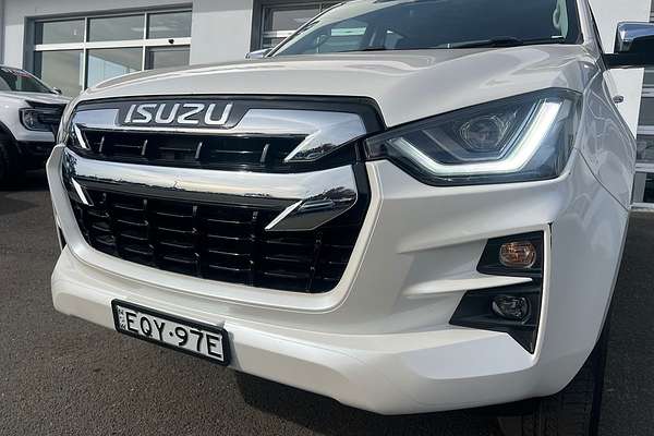 2021 Isuzu D-MAX LS-U+ 4X4
