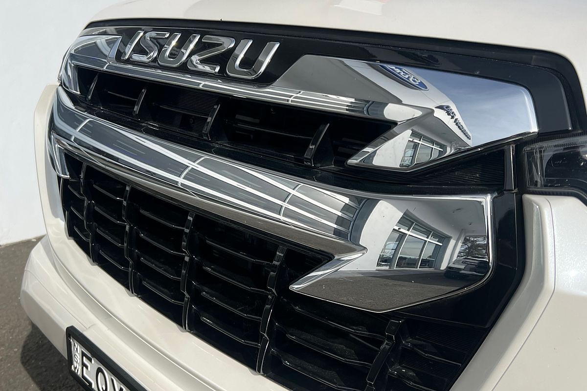 2021 Isuzu D-MAX LS-U+ 4X4