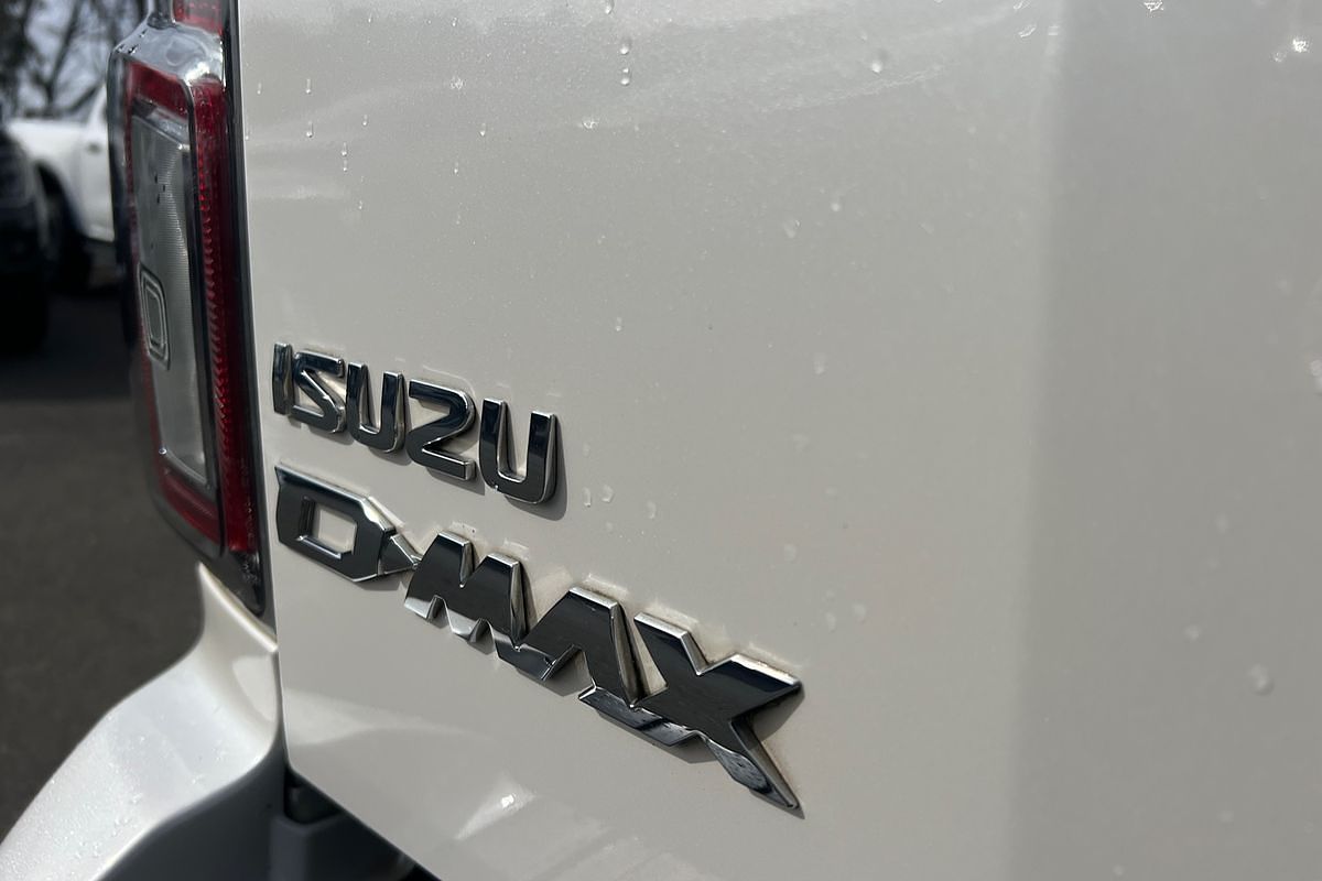 2021 Isuzu D-MAX LS-U+ 4X4