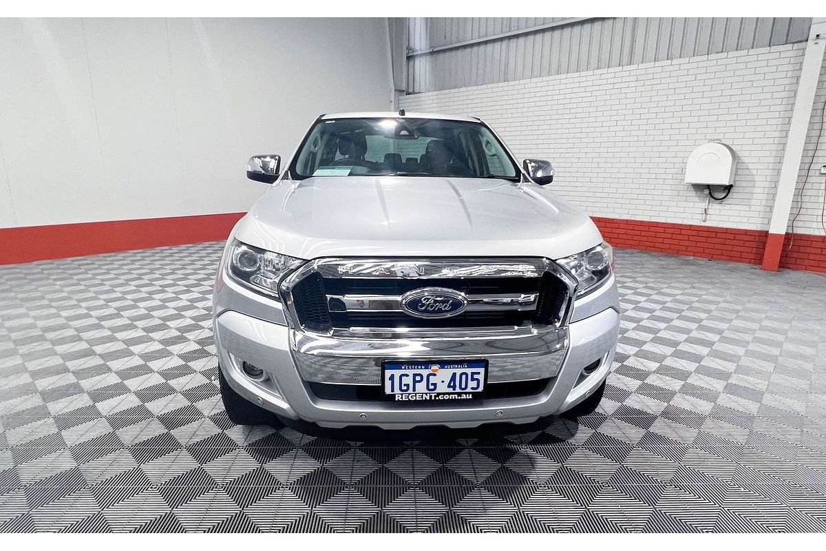 2018 Ford Ranger XLT PX MkII 4X4 3.2L
