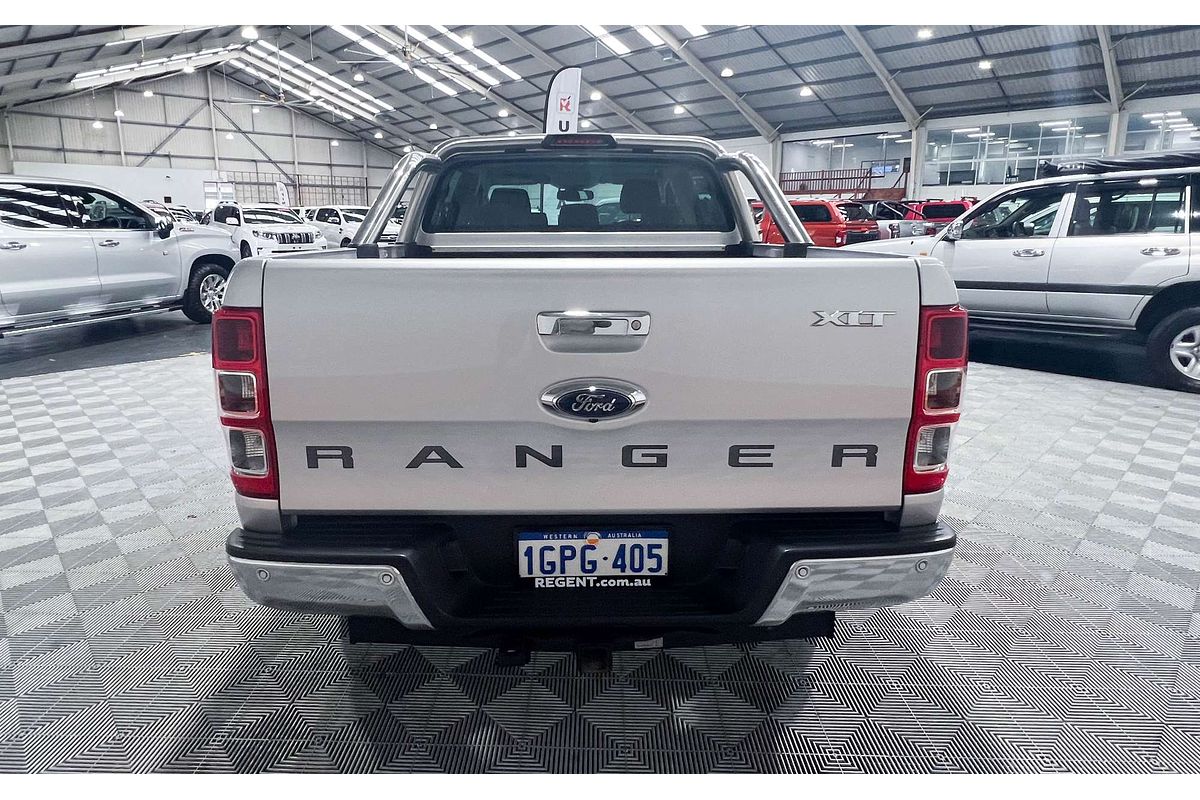 2018 Ford Ranger XLT PX MkII 4X4 3.2L