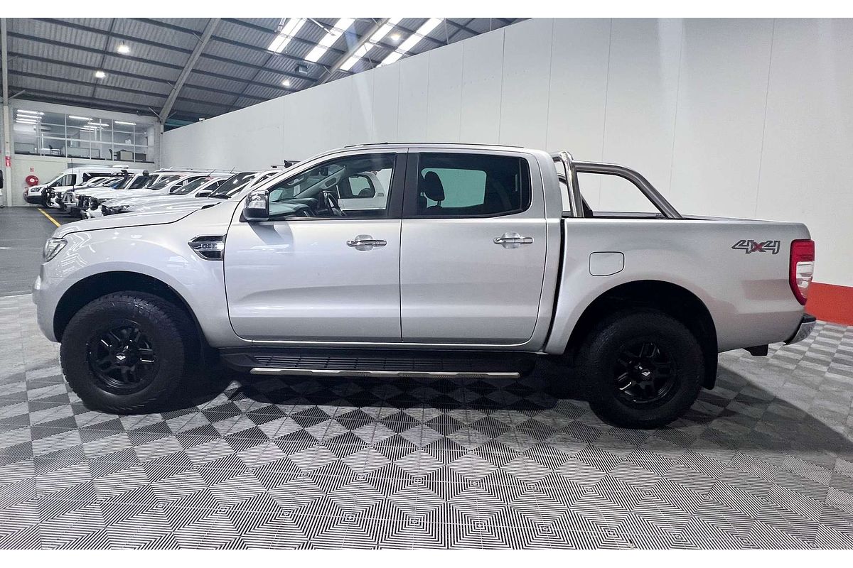 2018 Ford Ranger XLT PX MkII 4X4 3.2L