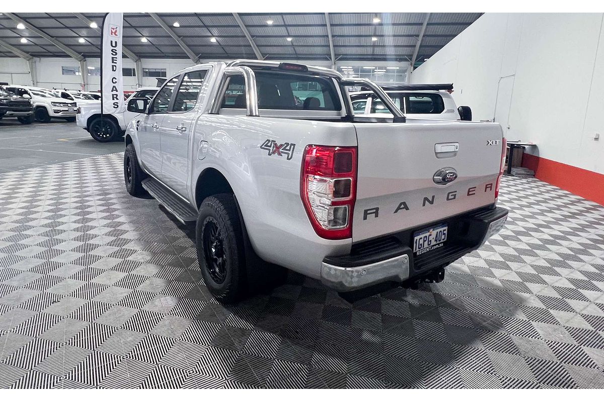 2018 Ford Ranger XLT PX MkII 4X4 3.2L