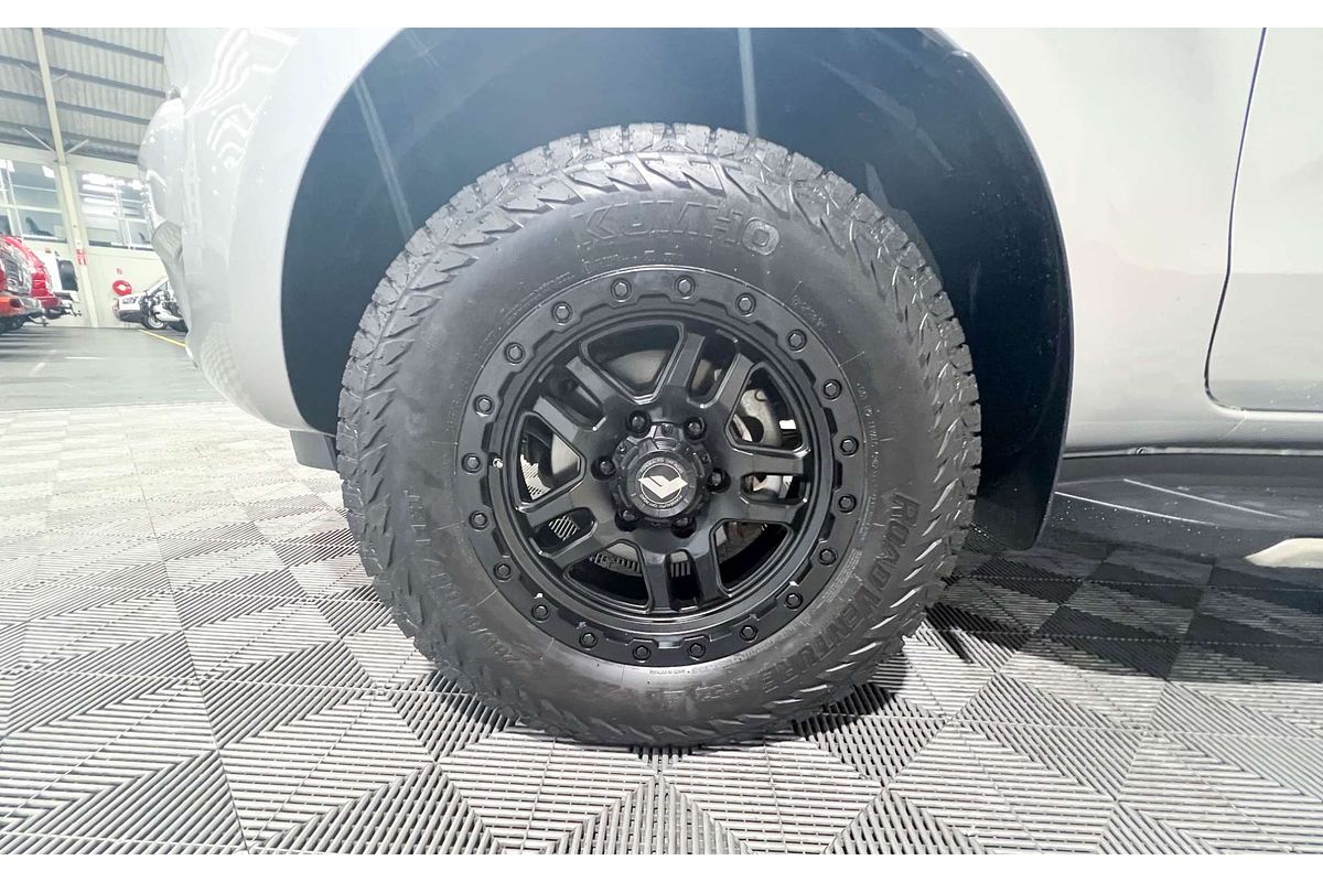2018 Ford Ranger XLT PX MkII 4X4 3.2L