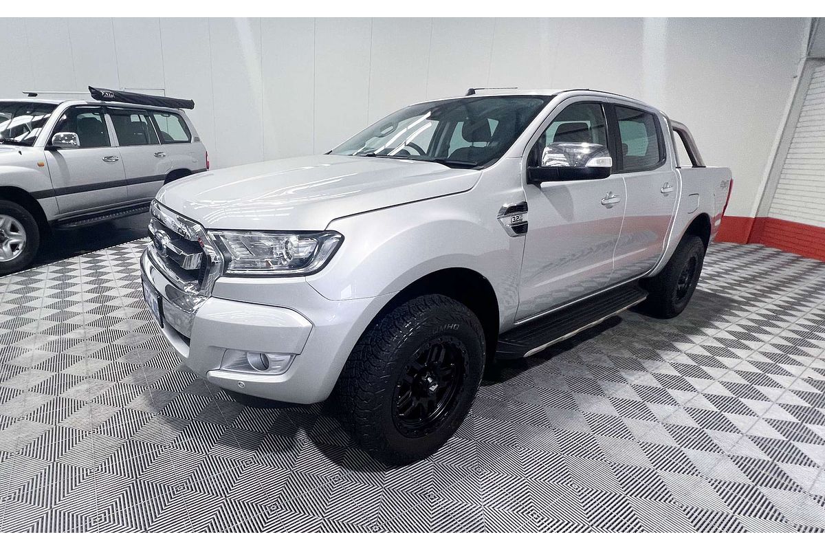 2018 Ford Ranger XLT PX MkII 4X4 3.2L