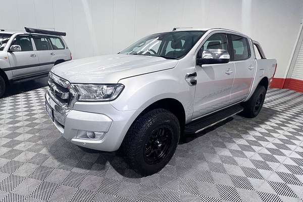 2018 Ford Ranger XLT PX MkII 4X4 3.2L