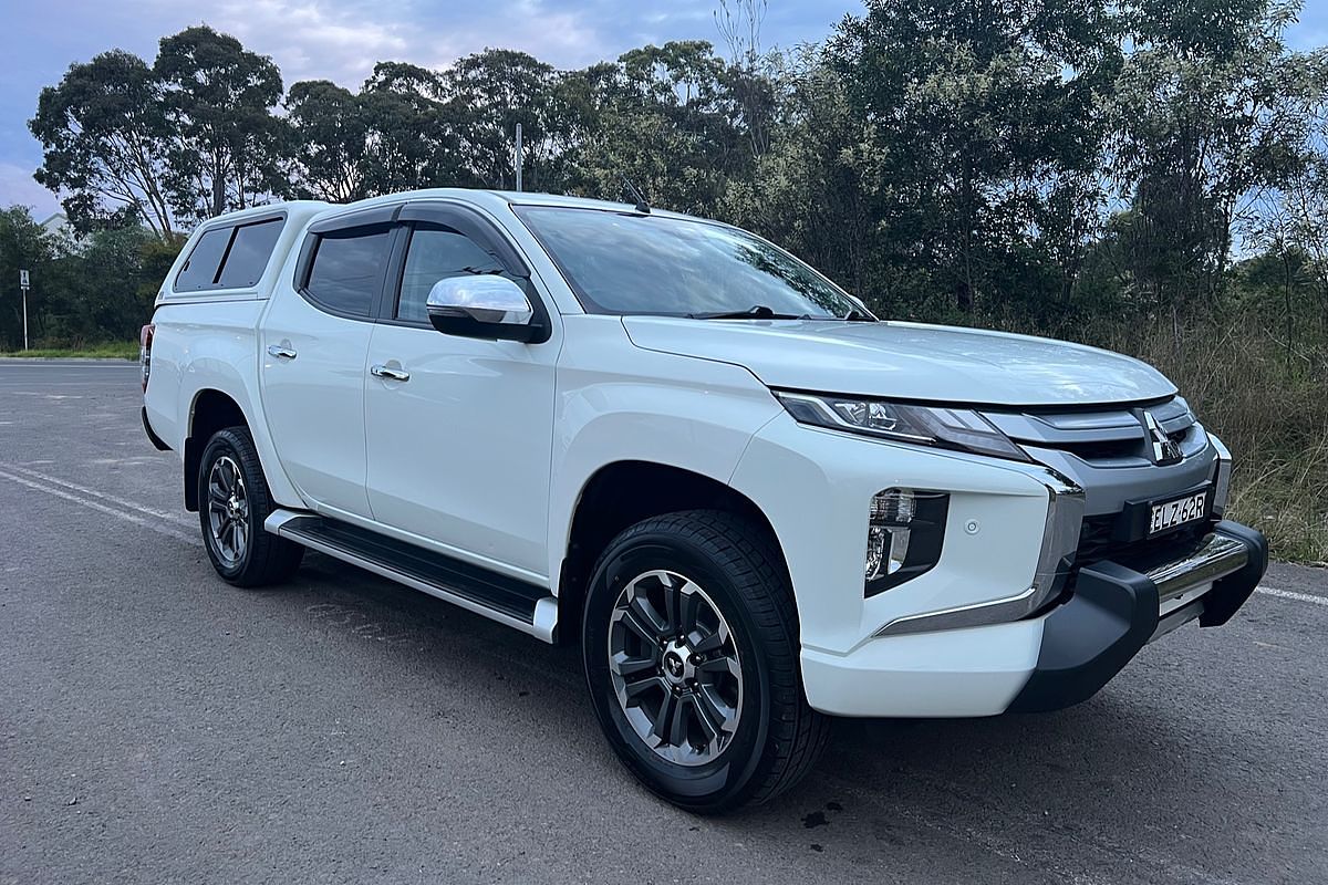 2021 Mitsubishi Triton GLS MR 4X4