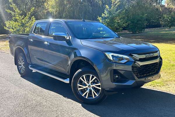 2025 Isuzu D-MAX LS-U+ 4X4