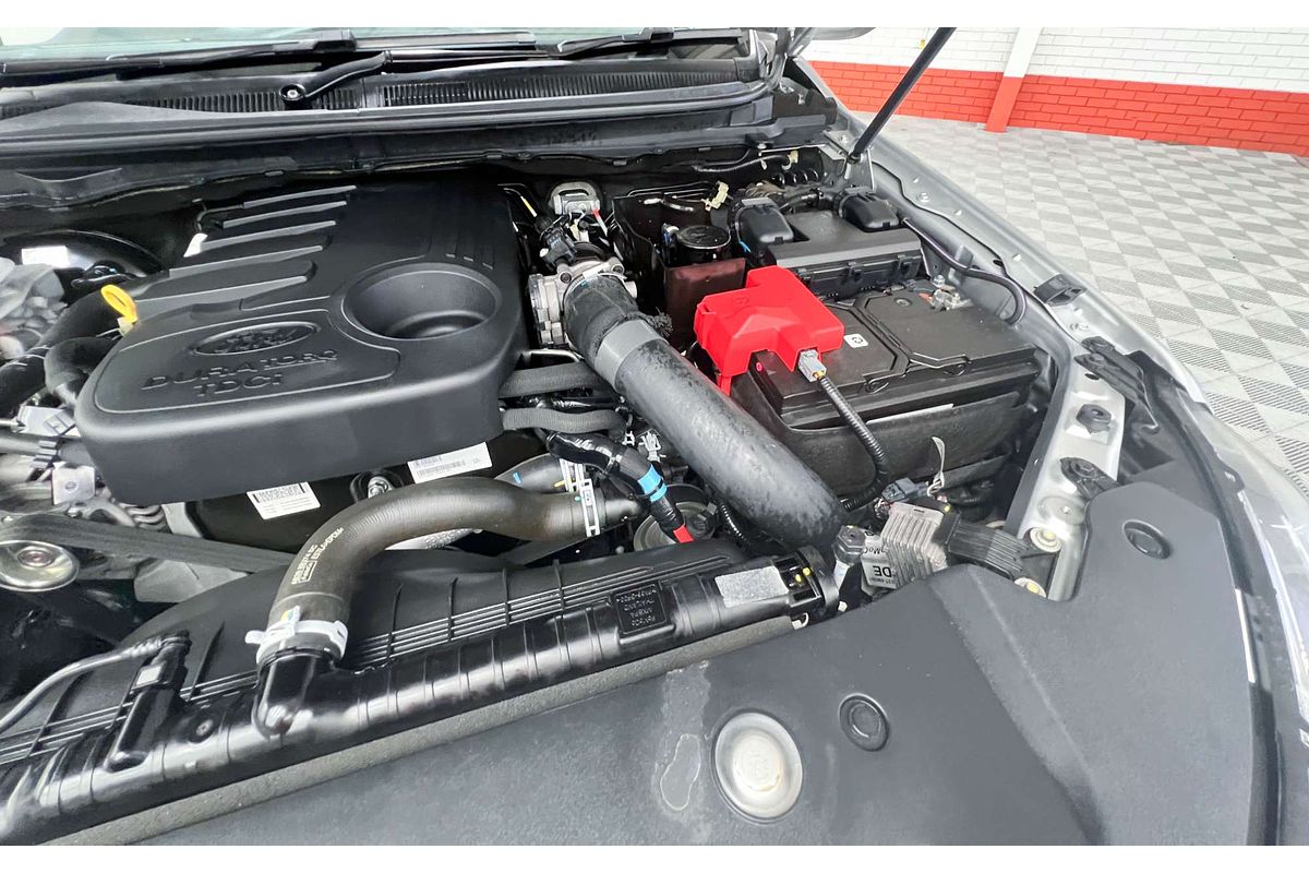 2018 Ford Ranger XLT PX MkII 4X4 3.2L