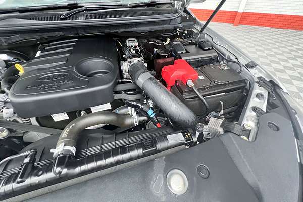 2018 Ford Ranger XLT PX MkII 4X4 3.2L