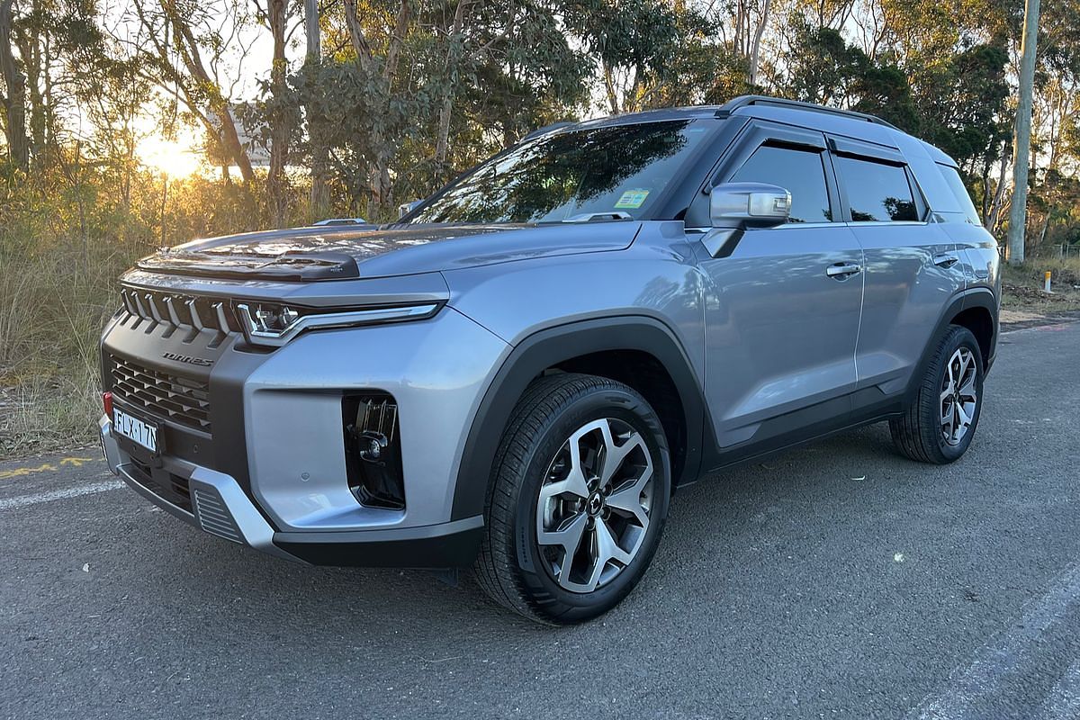 2024 KGM SsangYong Torres Adventure J116