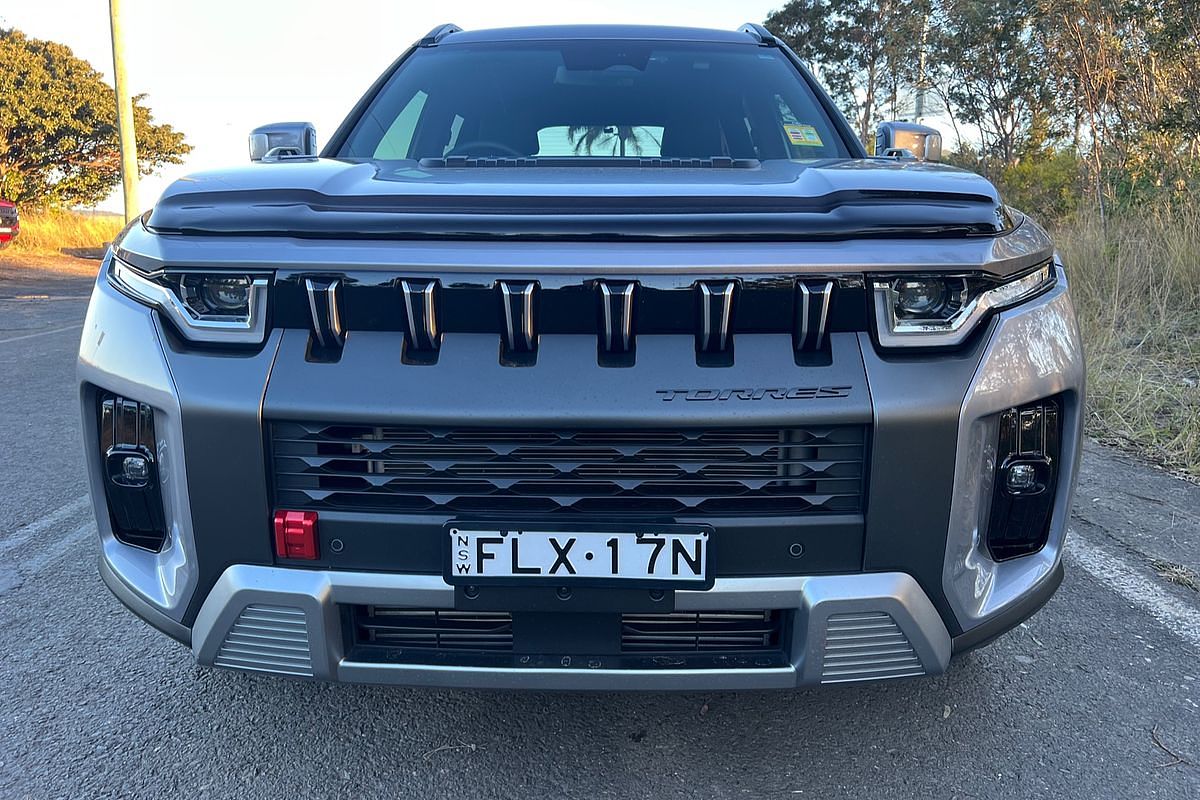 2024 KGM SsangYong Torres Adventure J116