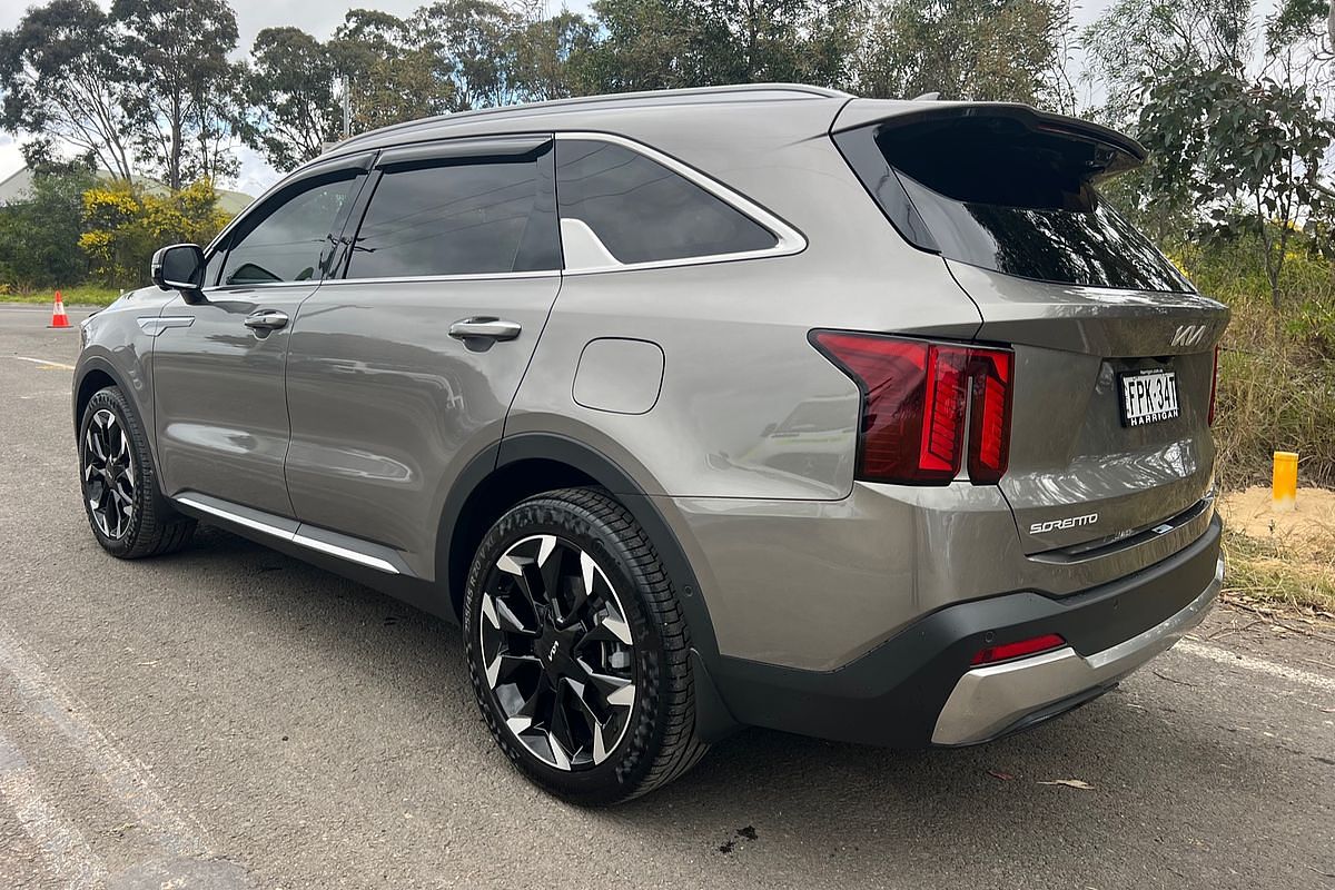 2025 Kia Sorento GT-Line MQ4 PE