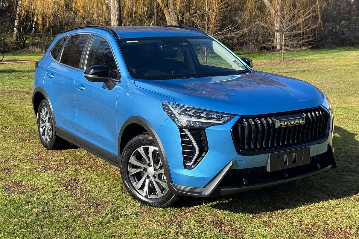 2025 GWM Haval Jolion Lux A01