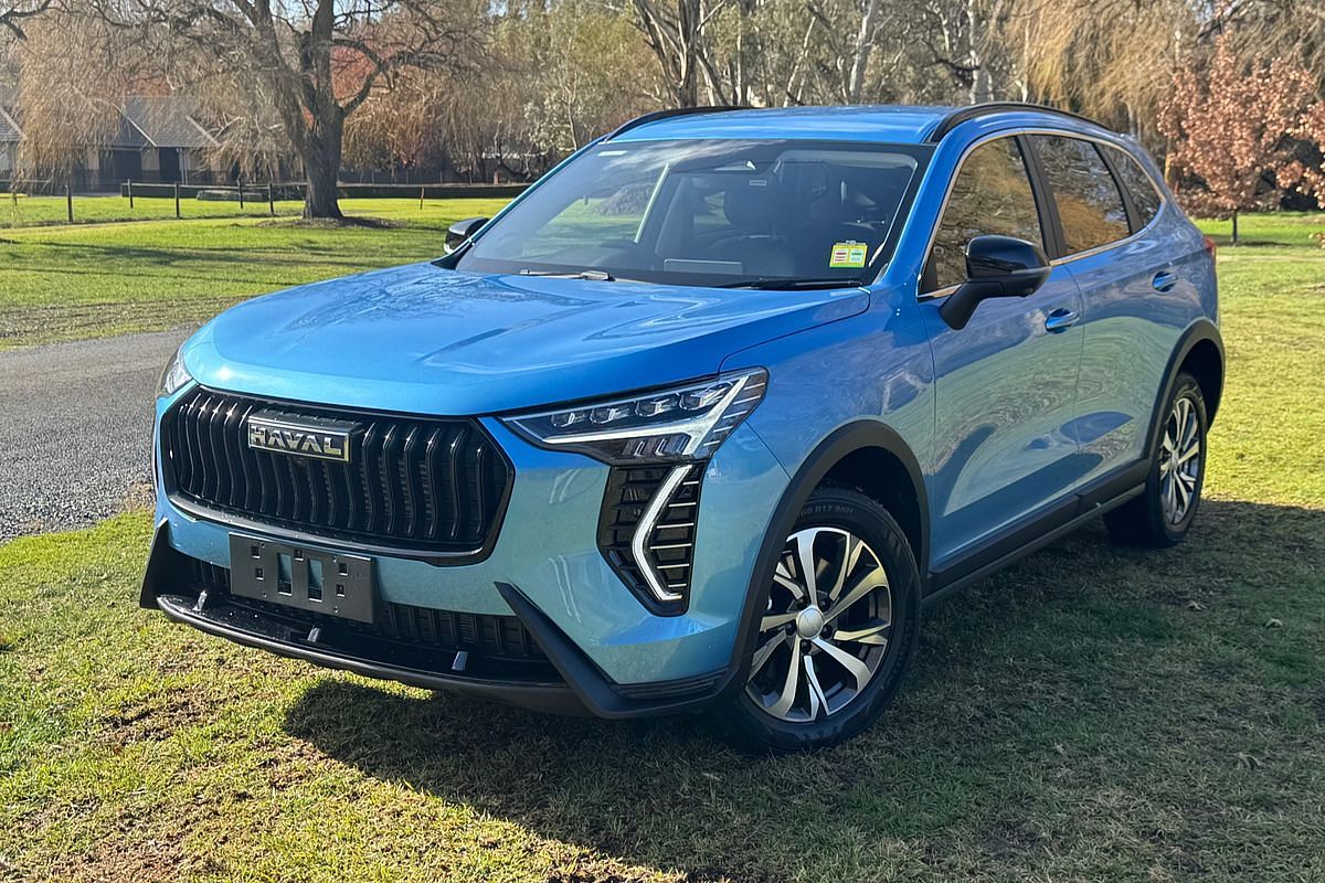 2025 GWM Haval Jolion Lux A01
