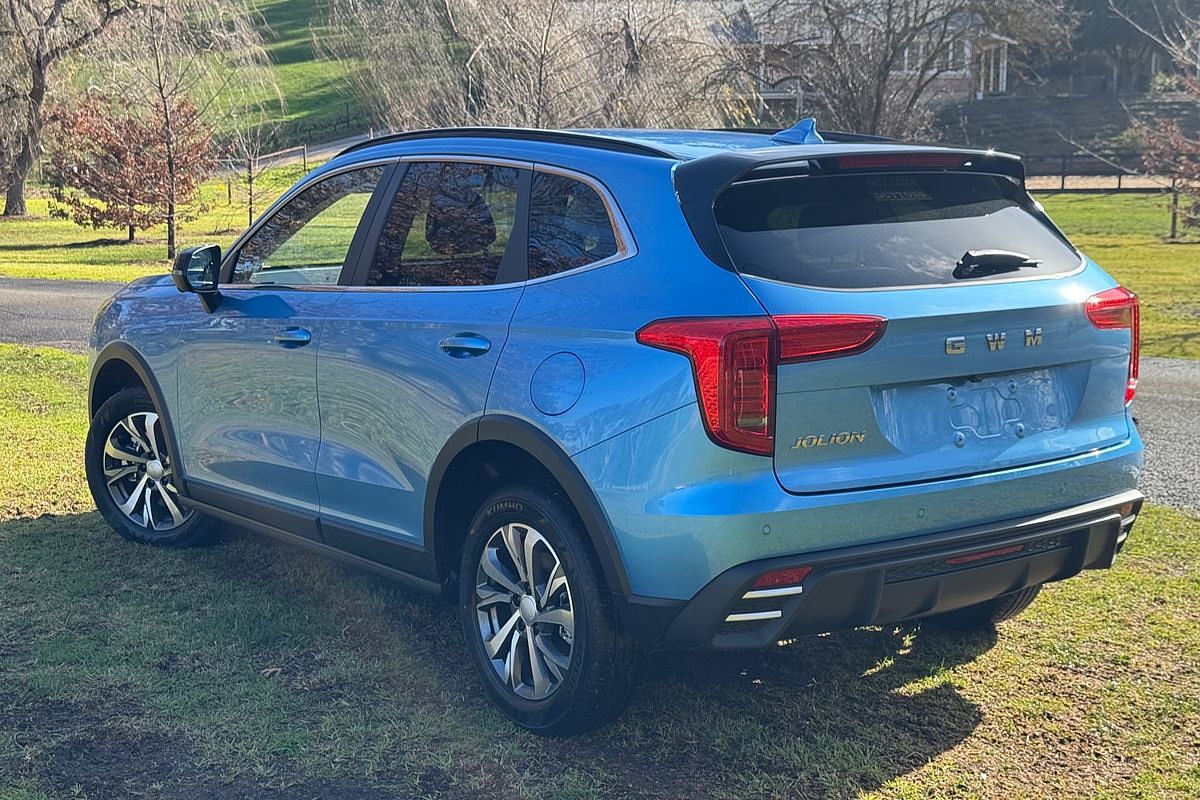 2025 GWM Haval Jolion Lux A01