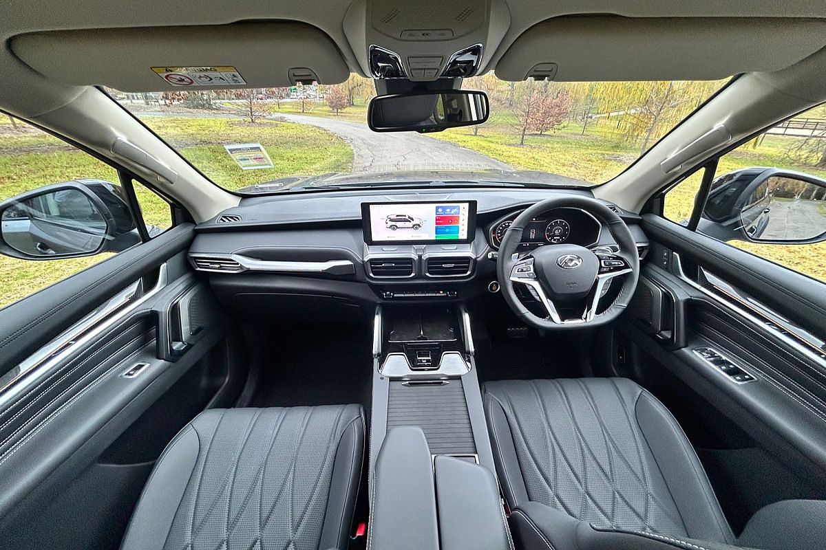 2025 LDV D90 Executive SV9A