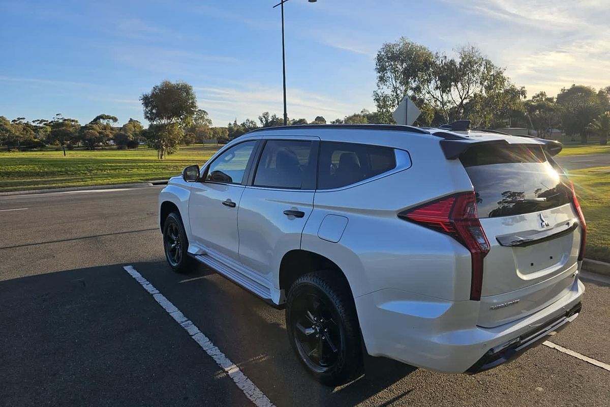 2025 Mitsubishi Pajero Sport GSR QG