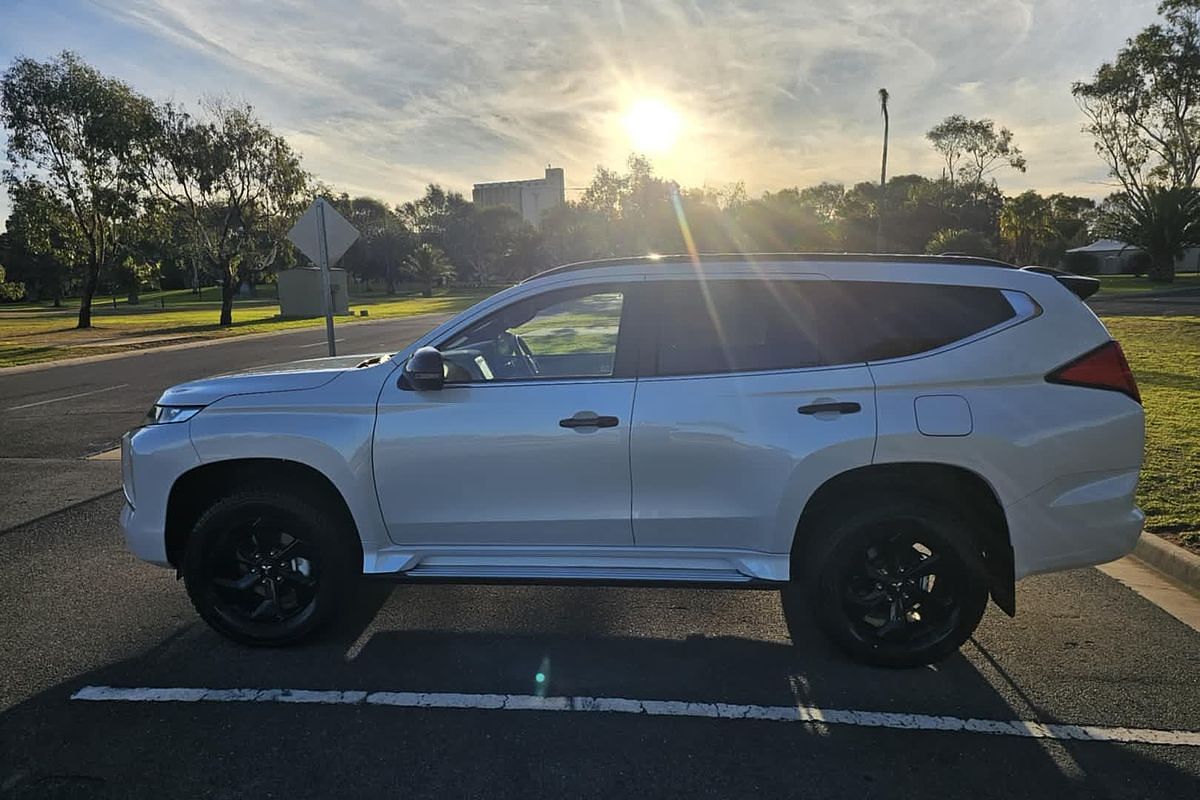 2025 Mitsubishi Pajero Sport GSR QG
