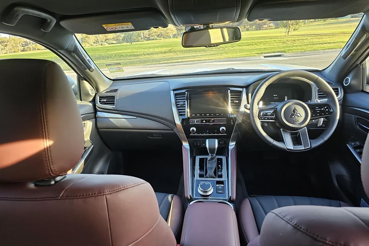 2025 Mitsubishi Pajero Sport GSR QG