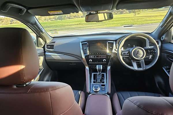 2025 Mitsubishi Pajero Sport GSR QG
