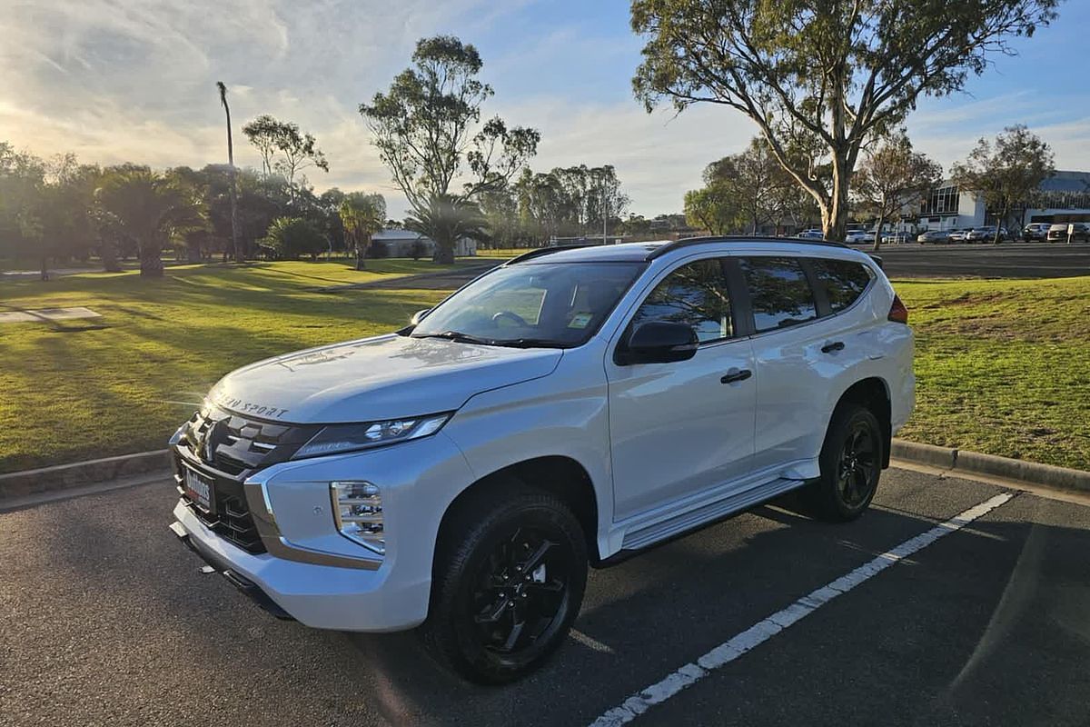 2025 Mitsubishi Pajero Sport GSR QG